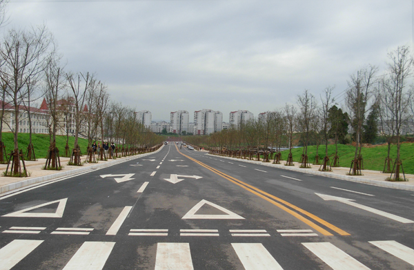 安宁市住房和城乡建设局道路改造工程