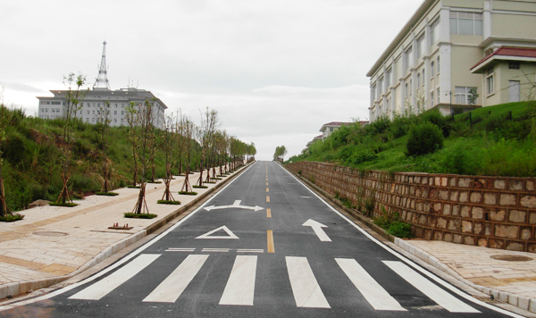 安宁市住房和城乡建设局道路改造工程