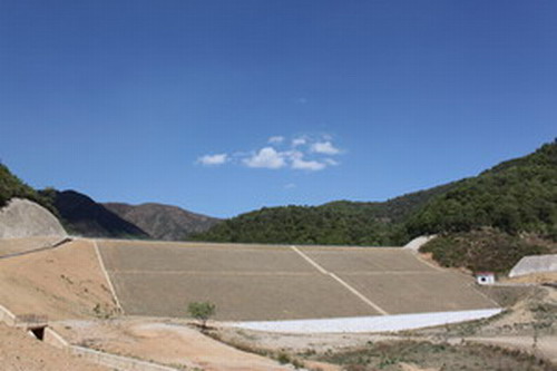 安宁市水局温泉小菁门口水库项目