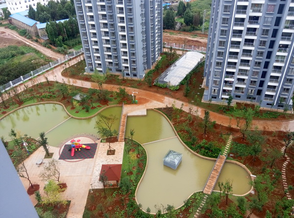 安宁市工业园区公共租赁住房工程项目