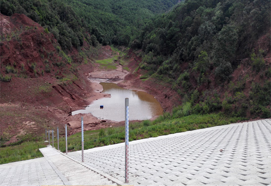 祝贺禄丰县小峰箐水库除险加固工程顺利通过单位工程验收