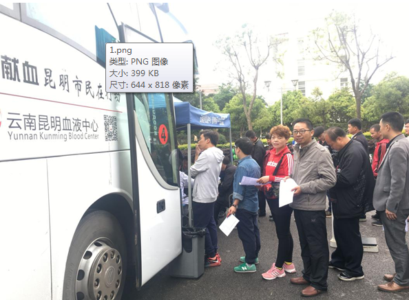 公司党员干部带头无偿献血
