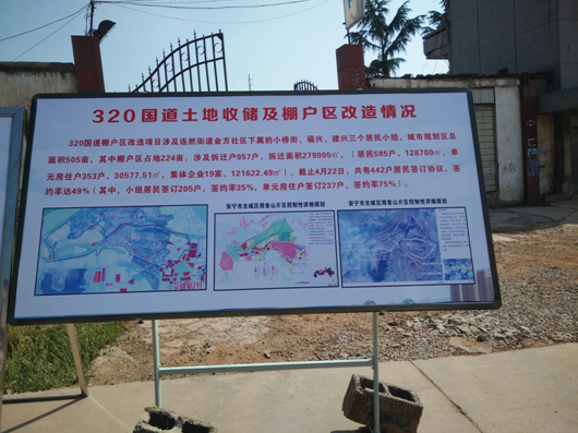 滇中产业新区管委会领导到我司监理的320国道安宁城区金方路口至湖东路口段改造工程项目视察