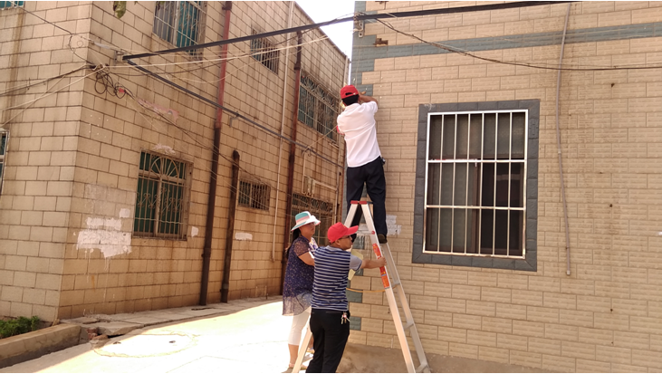 我参与，我光荣（云南盛翔安广网络项目监理部参与安宁“创文”志愿者活动侧记）