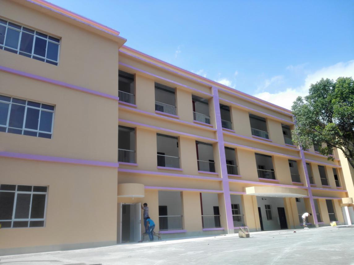 东川区2015年农村学前教育推进工程建设项目--阿旺镇中心幼儿园新建教学及生活辅助用房 顺利竣工验收