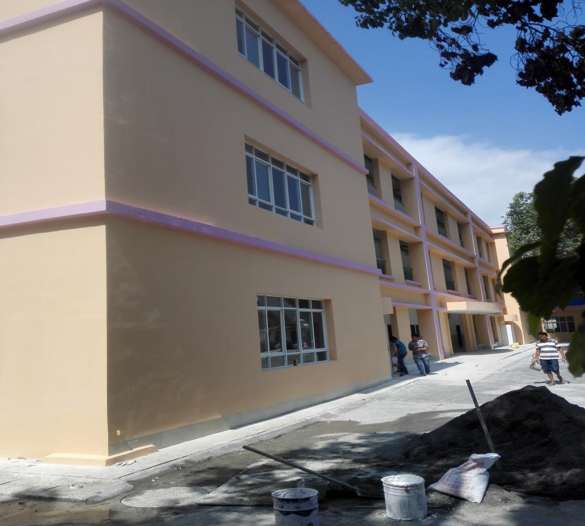 东川区2015年农村学前教育推进工程建设项目--阿旺镇中心幼儿园新建教学及生活辅助用房 顺利竣工验收