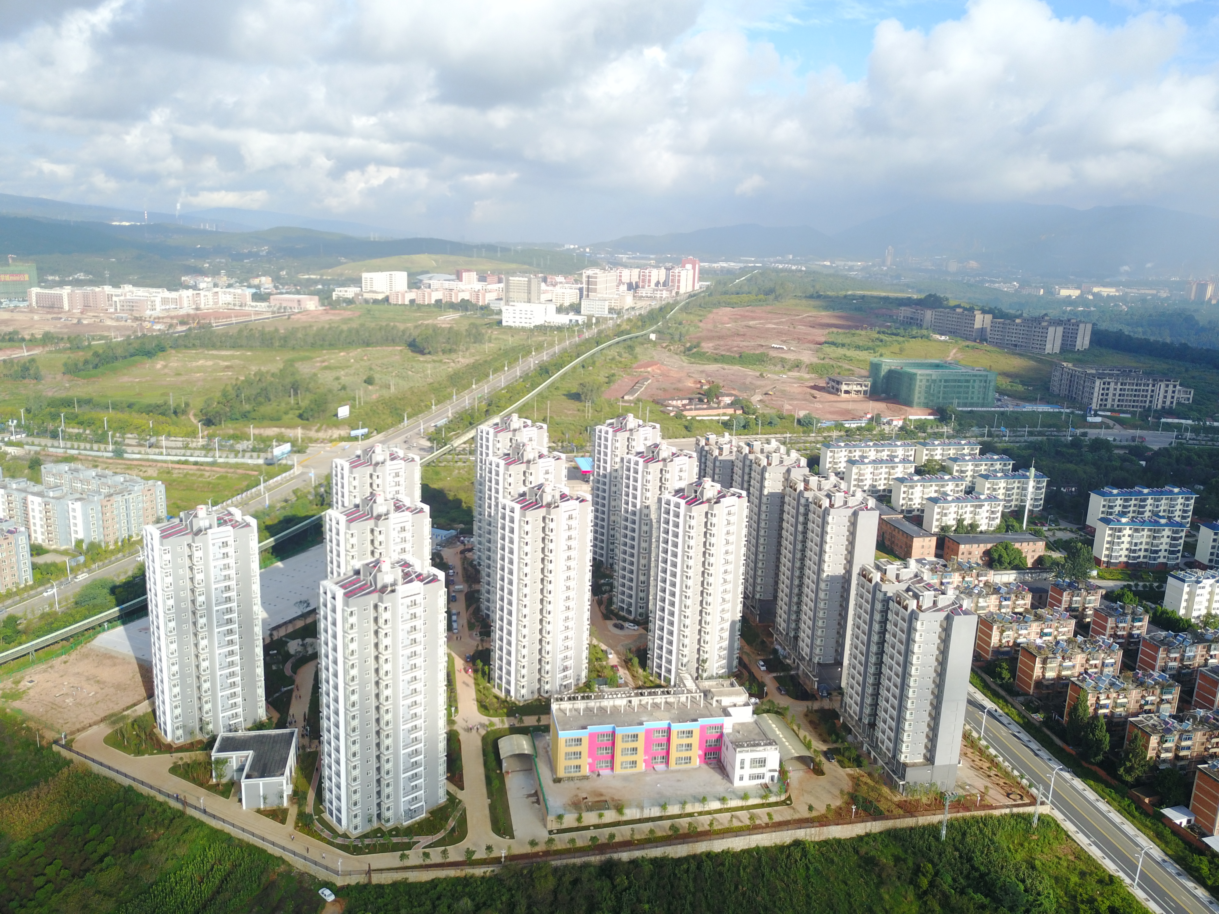 安宁市2012年公共租赁住房竣工验收