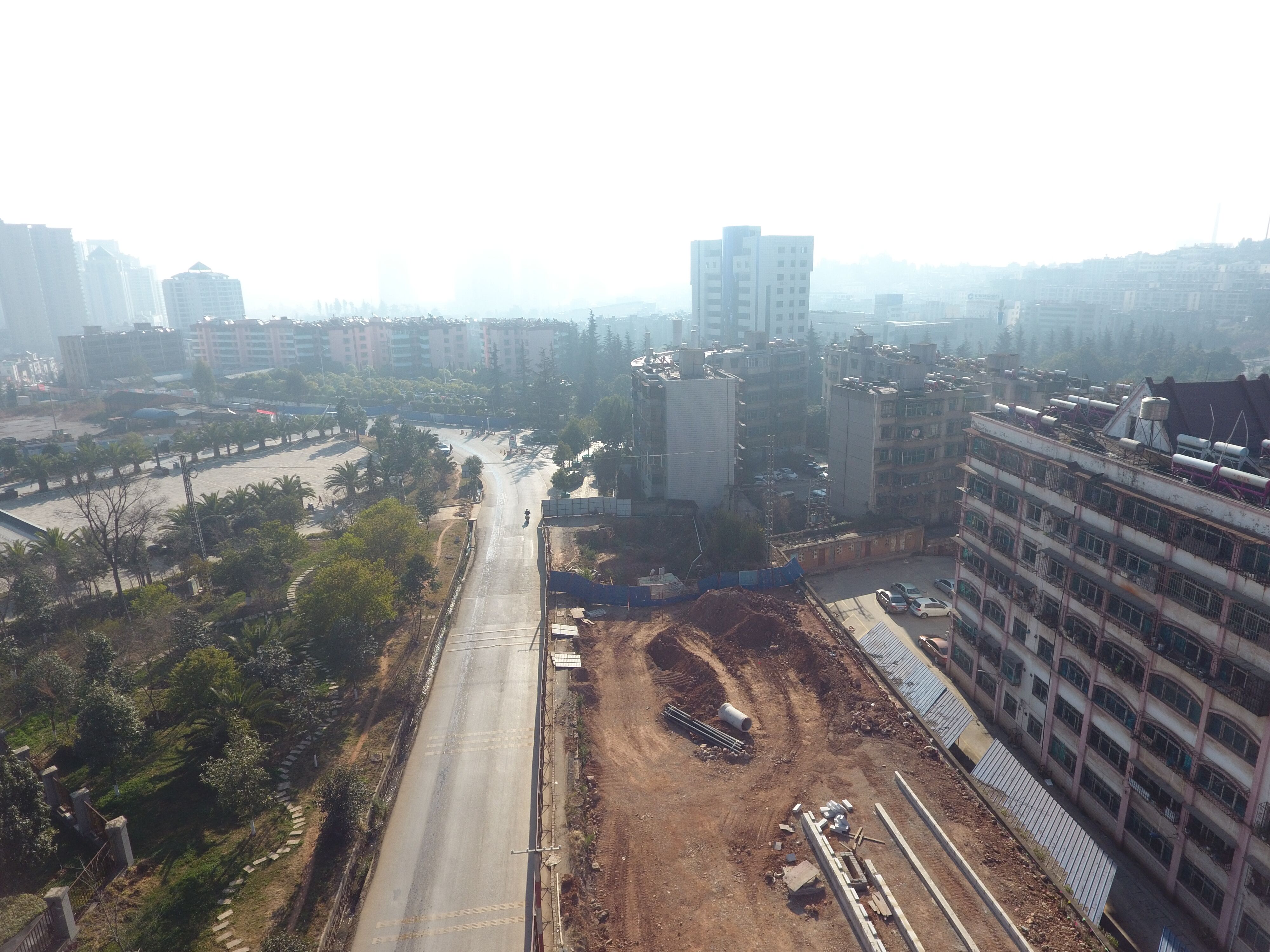 320国道安宁城区段金方路口至湖东路口段改造工程项目进度概况