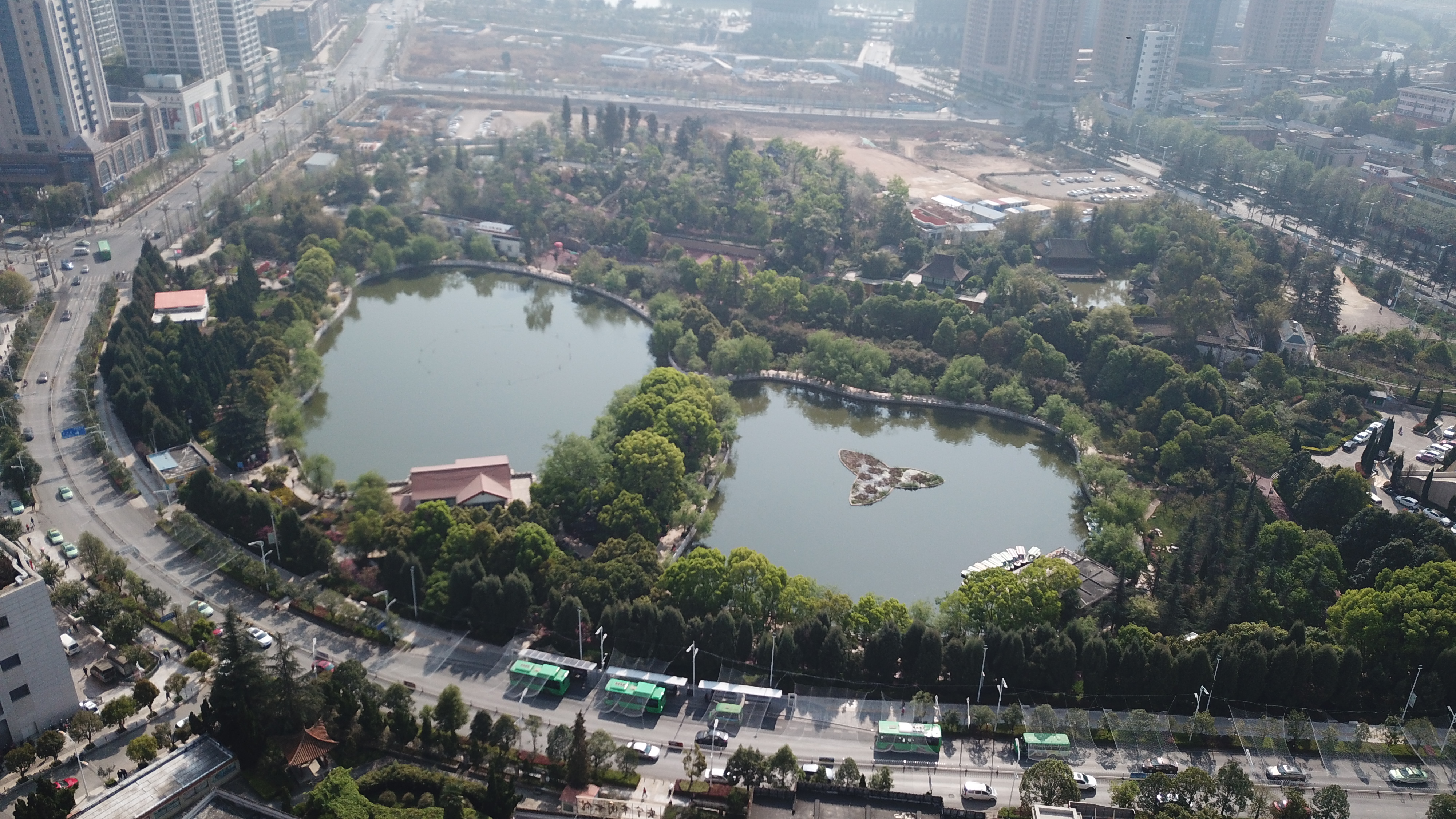 安宁市百花公园（楠园）景观提升改造工程