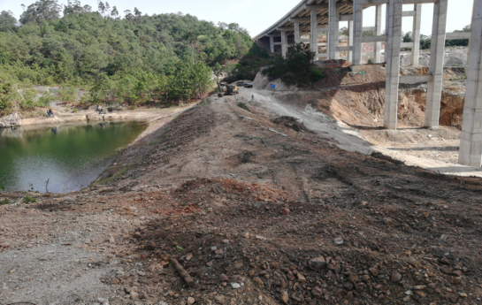 安宁市冷水箐水库除险加固工程