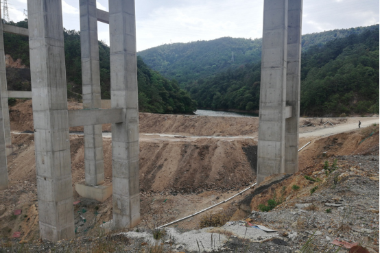 安宁市冷水箐水库除险加固工程