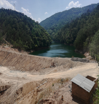 安宁市冷水箐水库除险加固工程