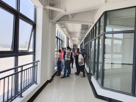 云南工艺美术学校新校区建设项目一标段艺术楼竣工预验收