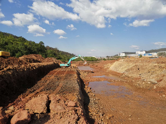 安宁市沙河水环境综合整治工程