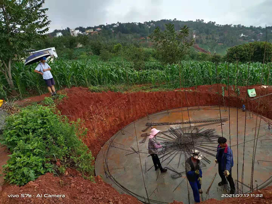 昆明市东川区乌龙镇2021年花椒缺水地块引水灌溉工程