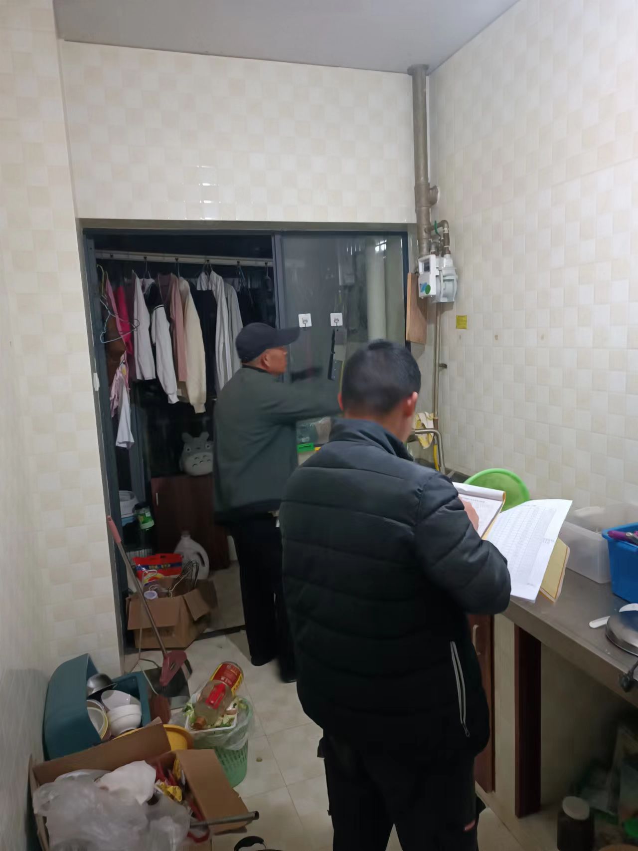 为业主分忧  展盛翔人风采