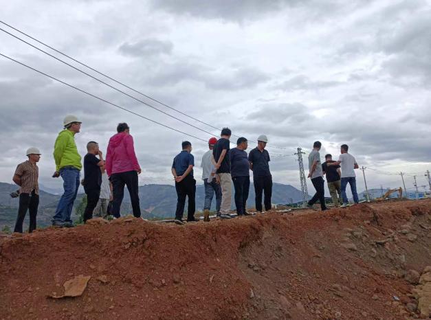 铜都街道炎山、深沟社区果蔬产业园建设项目