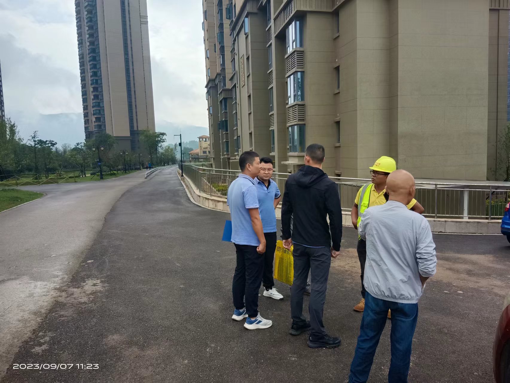 昆明恒大金碧天下二期隽秀苑56-67栋住宅燃气工程竣工移交