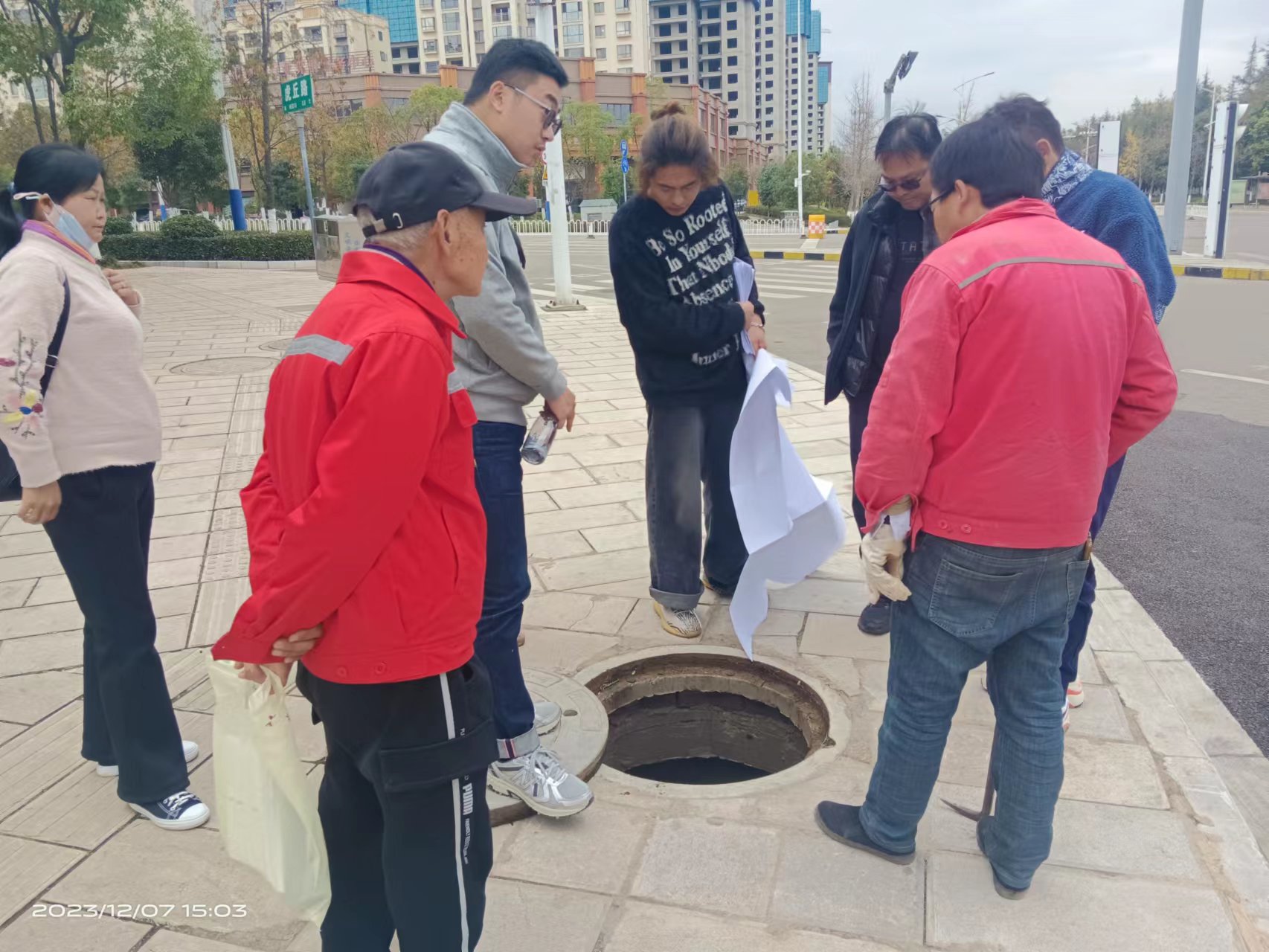 安宁市主城区中压燃气主干管改造工程（五期）通过初验