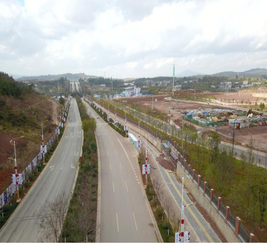 太平新城已建成基础设施配套完善工程项目-道路路灯箱变完善工程一期项目顺利完工