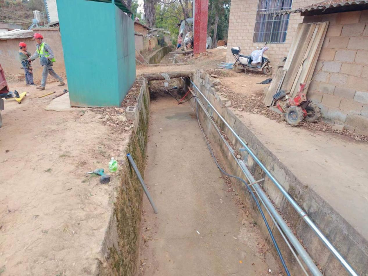 安宁市城乡供水一体化（一期）-农村供水安全保障(八街街道供水管网)工程项目（第二标段）