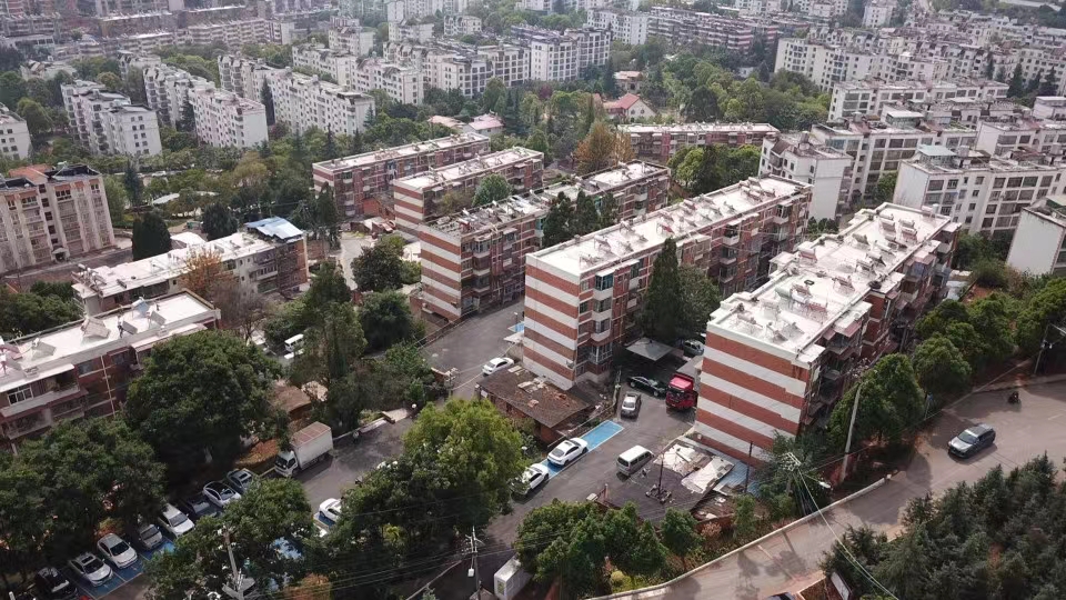云南省昆明市安宁市昆钢主城区老旧小区提升改造工程项目（一期）