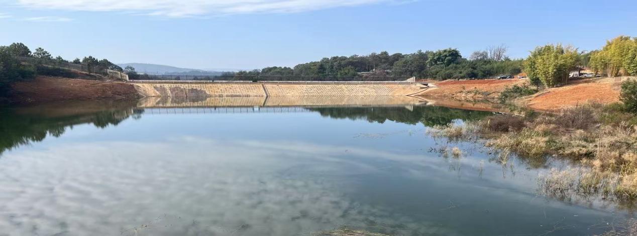 台区水库大坝渗透修复工程完工验收简讯