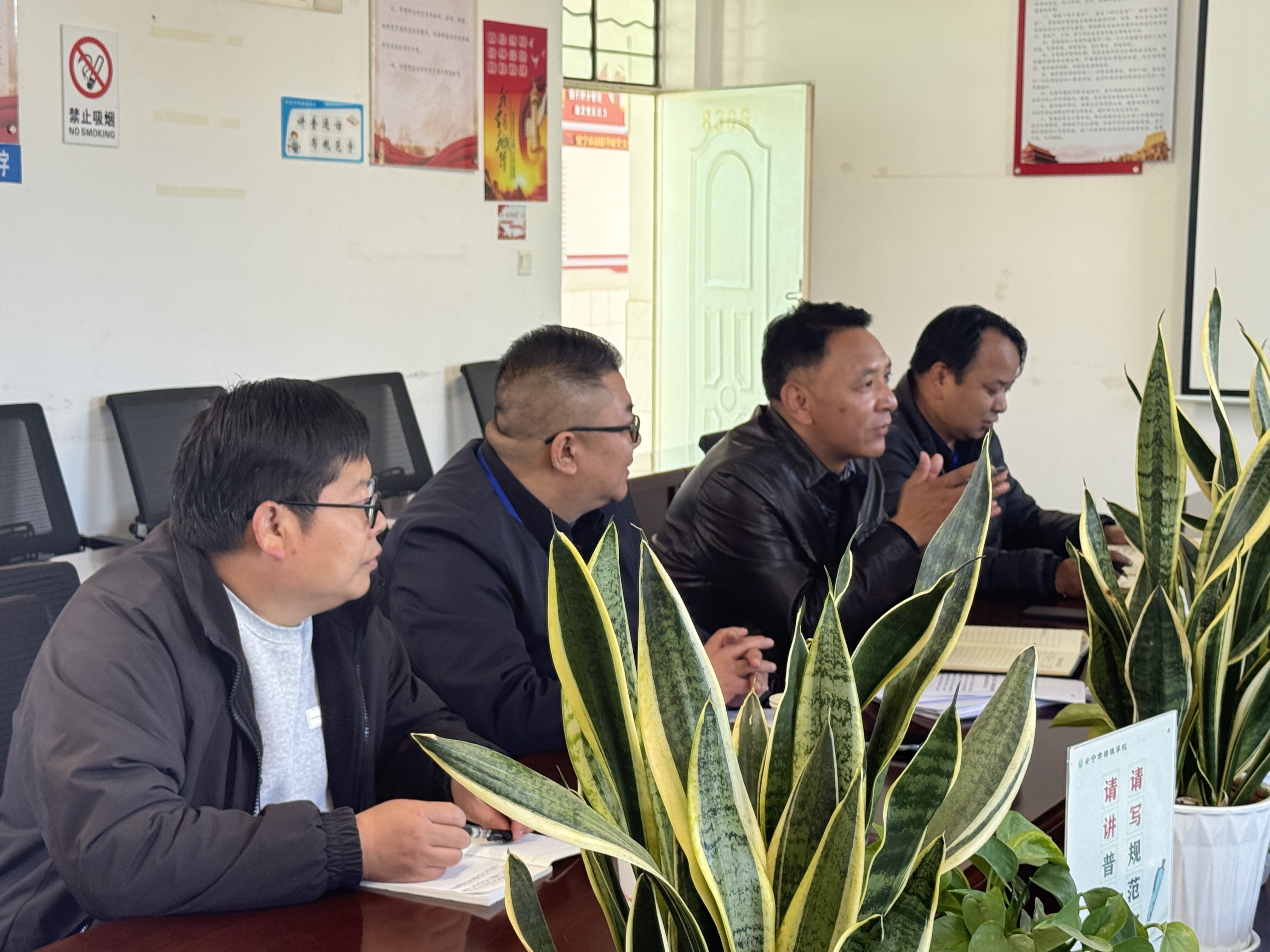 爱心助学 筑梦未来 ——盛翔监理公司向禄脿学校捐资助学仪式圆满举行