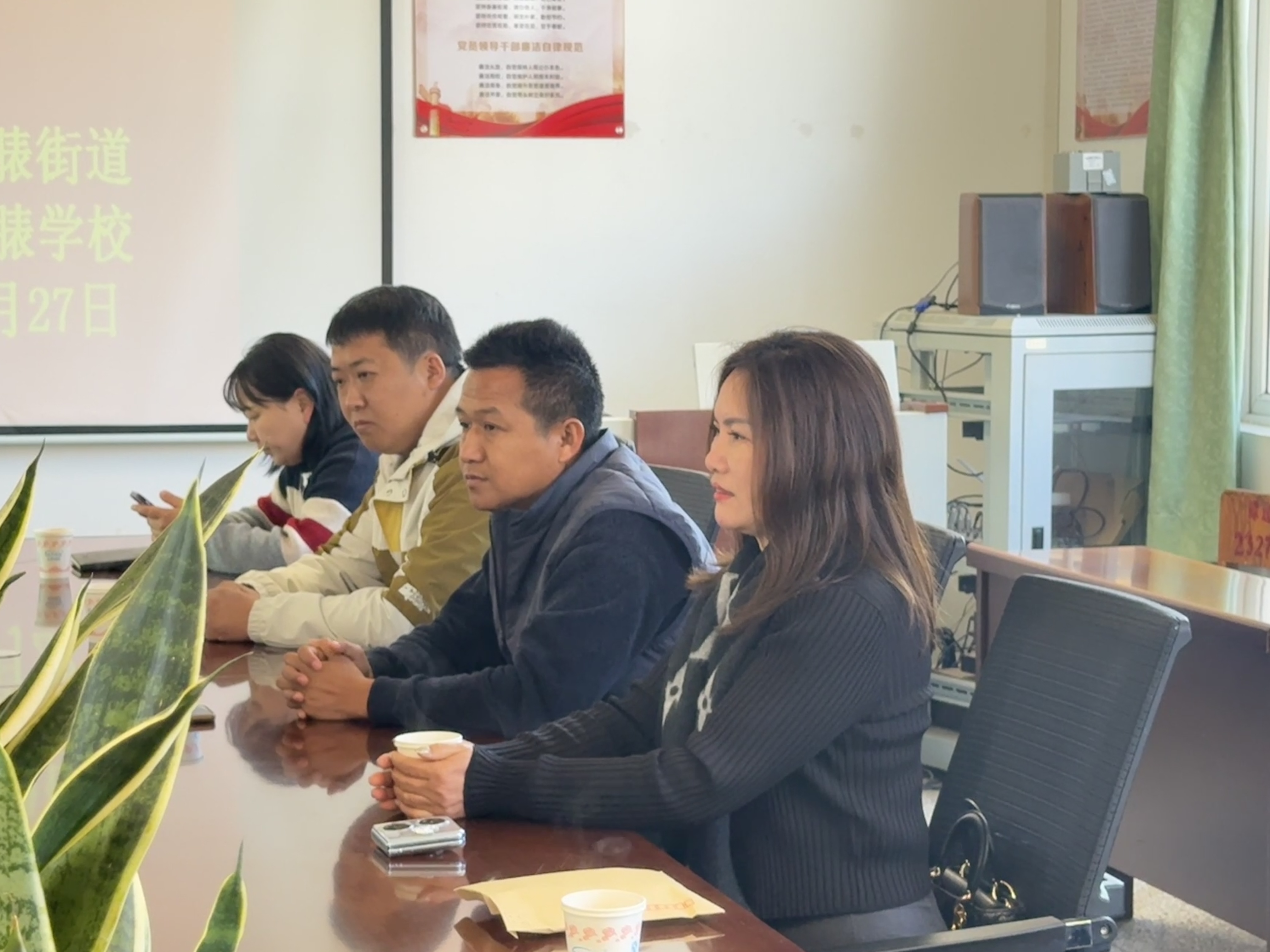 爱心助学 筑梦未来 ——盛翔监理公司向禄脿学校捐资助学仪式圆满举行