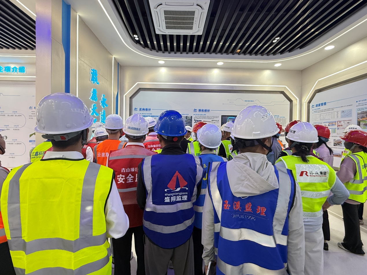 智启建造新范式 砥砺监理新征程 ——盛翔监理公司参加 2026 年度云南省建筑业智能建造观摩活动