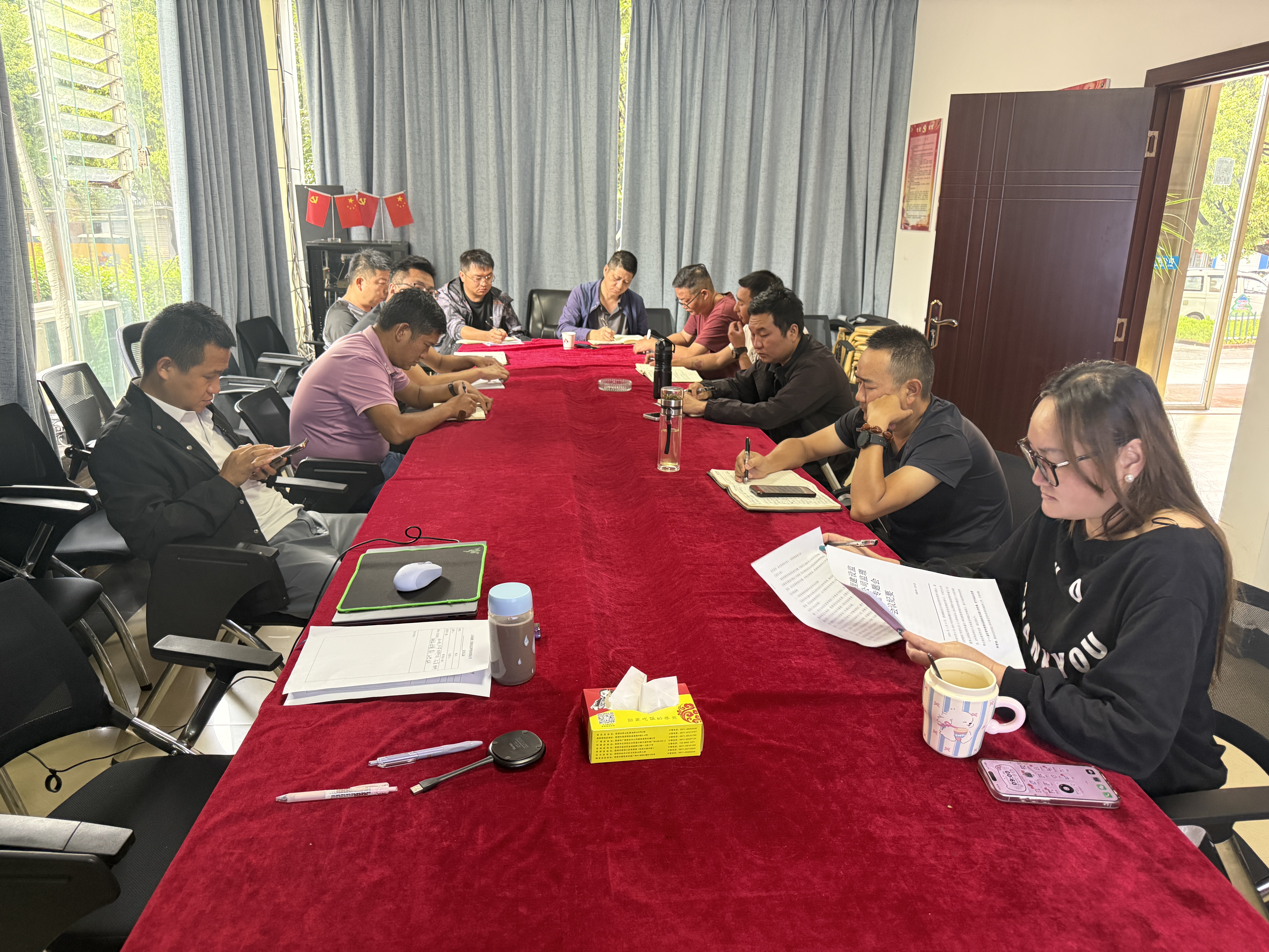 抓实资料管控 规范档案长效 —— 盛翔监理公司召开监理资料归档专项部署专题会